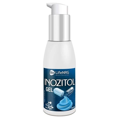 izotol|Inozitol gel Bio LifeNRG, 100 ml, Romherba